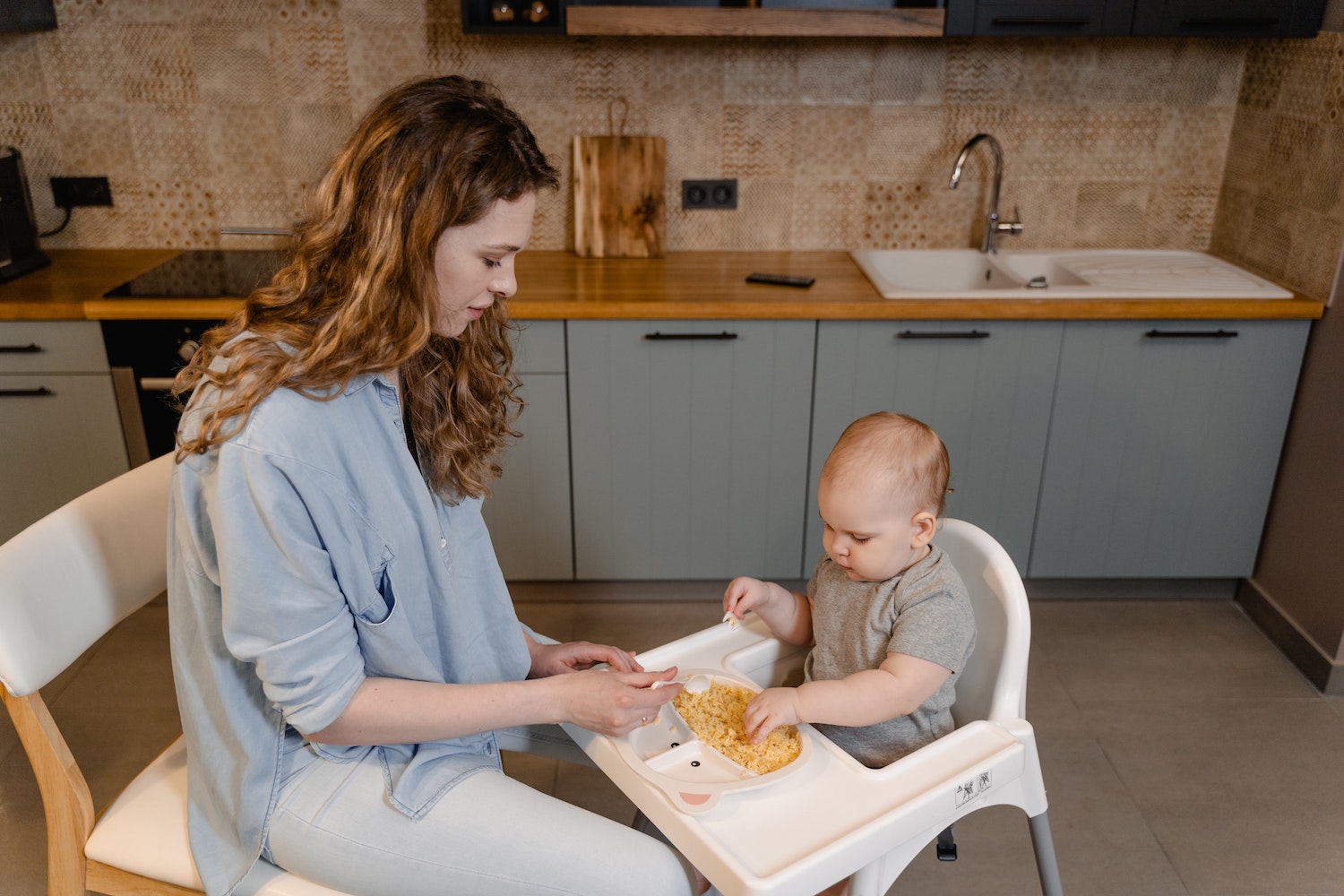 Introducción a los alimentos sólidos: tips - Famihood